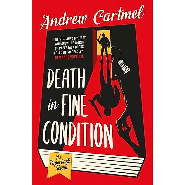 The Paperback Sleuth - Death in Fine Condition, Andrew Cartmel