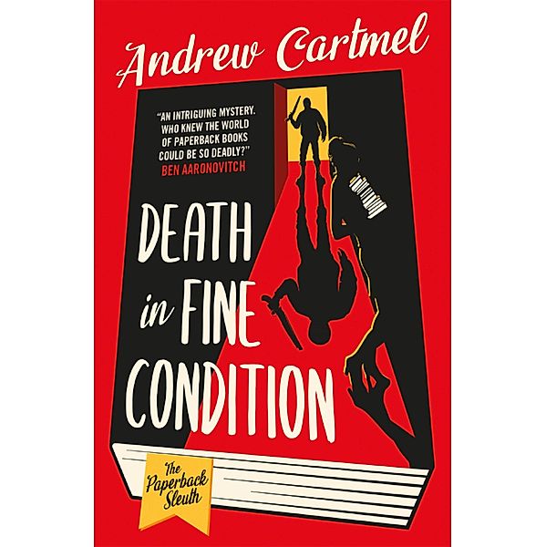 The Paperback Sleuth - Death in Fine Condition, Andrew Cartmel