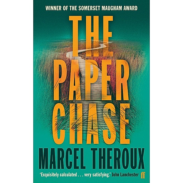 The Paperchase, Marcel Theroux