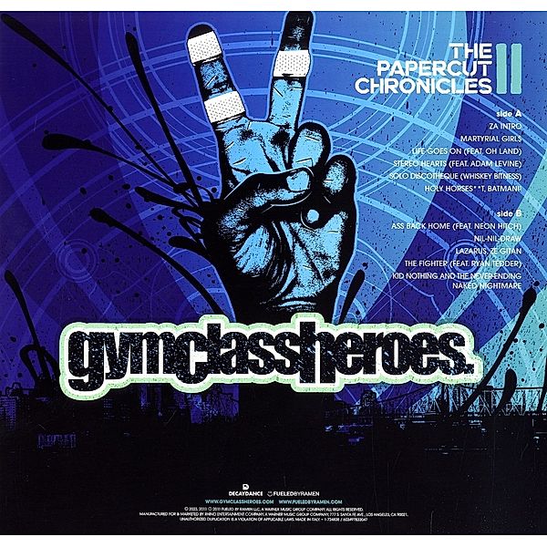 The Papercut Chronicles Ii, Gym Class Heroes