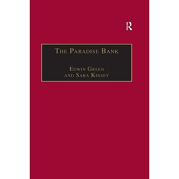 The Paradise Bank, Edwin Green, Sara Kinsey