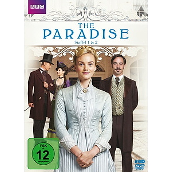The Paradise - Season 1 und 2, Émile Zola