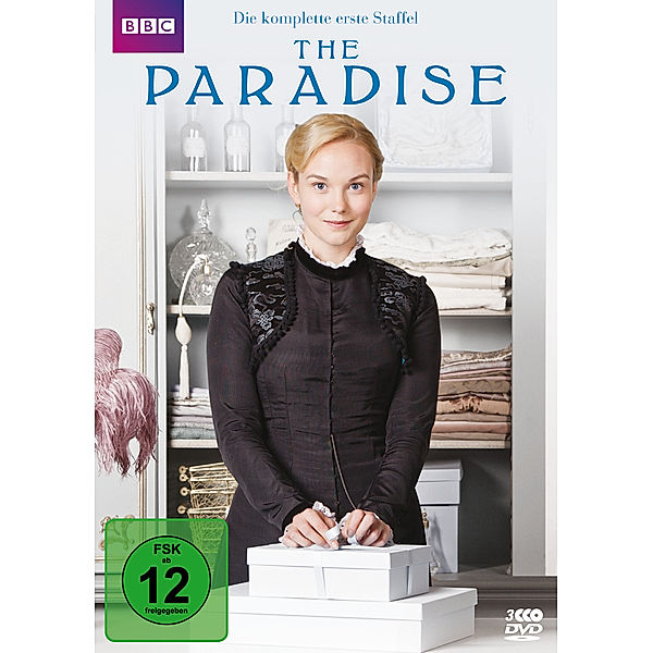 The Paradise - Staffel 1, Joanna Vanderham, Emun Elliott, Elaine Cassidy