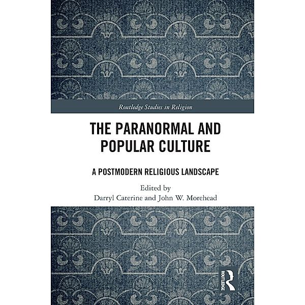 The Paranormal and Popular Culture