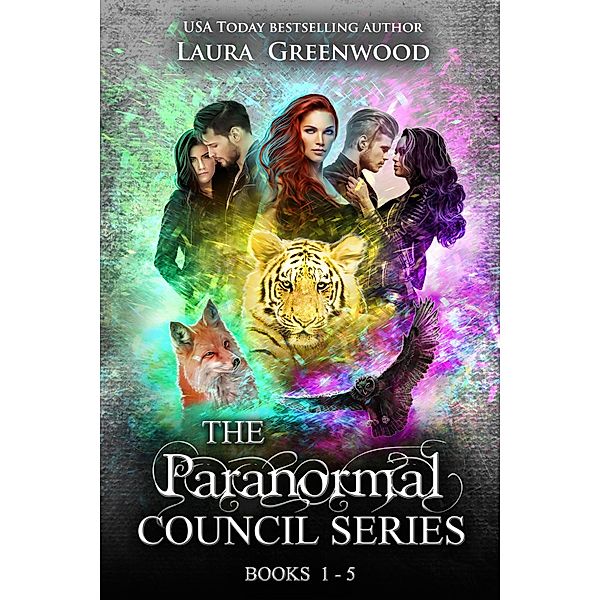 The Paranormal Council: Books 1-5 (The Paranormal Council Universe, #1) / The Paranormal Council Universe, Laura Greenwood