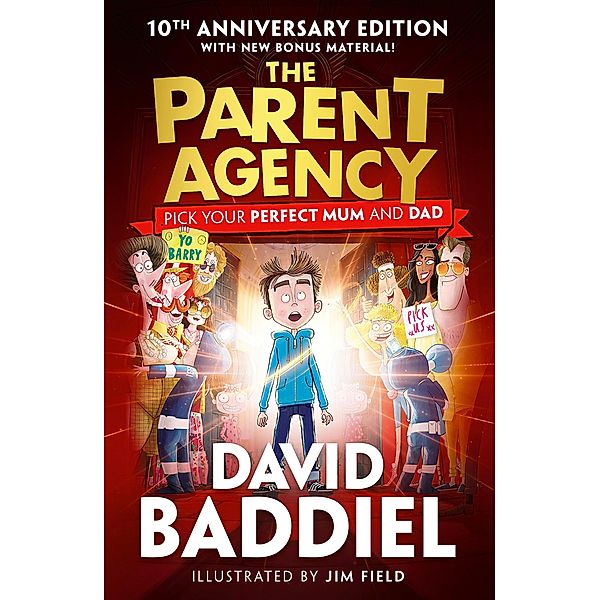 The Parent Agency, David Baddiel