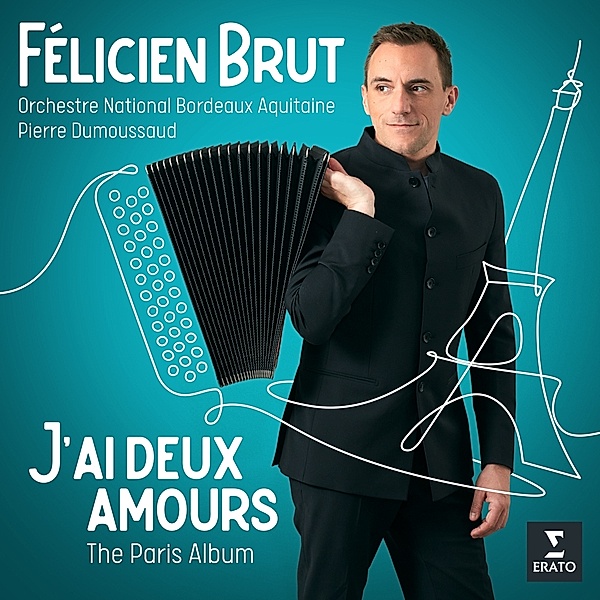 The Paris Album-J'Ai Deux Amours, Felicien Brut, ONBA, Pierre Dumoussaud
