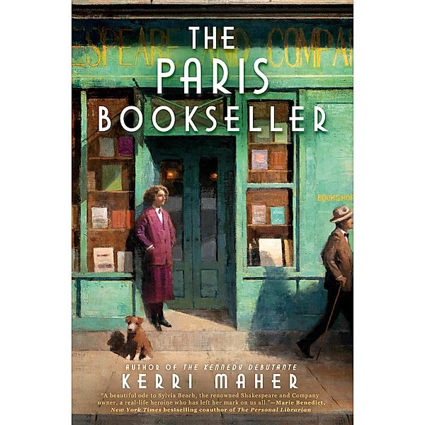 The Paris Bookseller, Kerri Maher