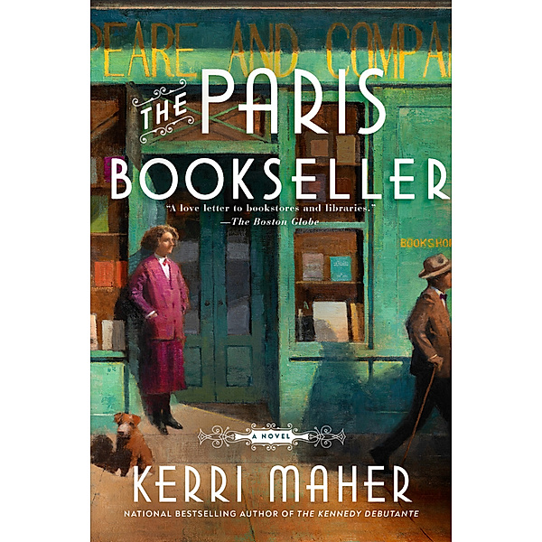 The Paris Bookseller, Keri Maher