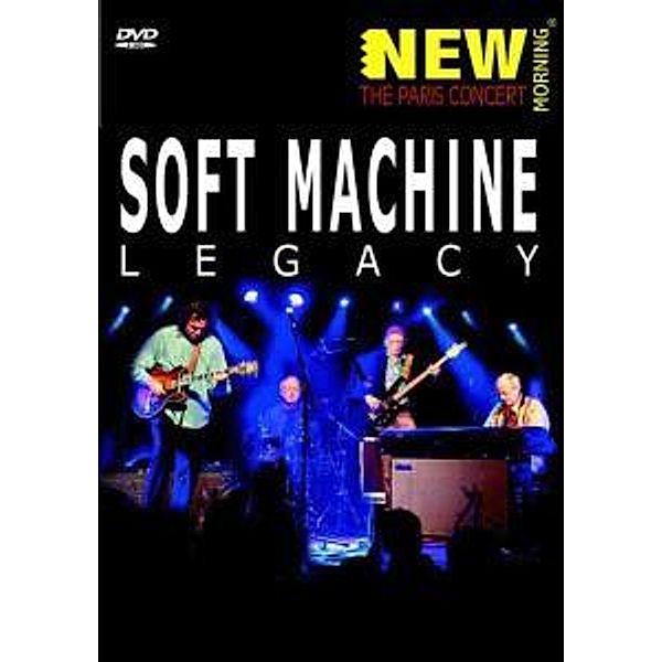 The Paris Concert-The 40th Y, Soft Machine Legacy