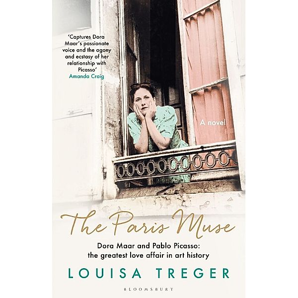 The Paris Muse, Louisa Treger