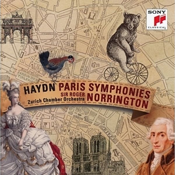 The Paris Symphonies, Roger Norrington
