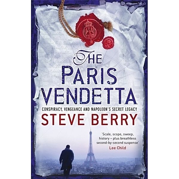 The Paris Vendetta, Steve Berry