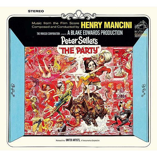 The Party Ost (Vinyl), Henry Mancini
