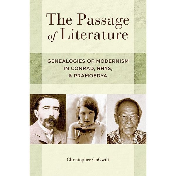 The Passage of Literature, Christopher GoGwilt