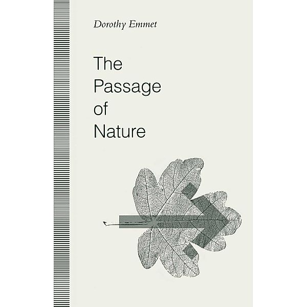 The Passage of Nature, Dorothy Emmet