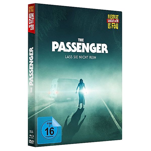 The Passenger - Limited Edition Mediabook, Fernando Gonzalez Gomez