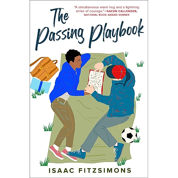 The Passing Playbook / Dial Books, Isaac Fitzsimons