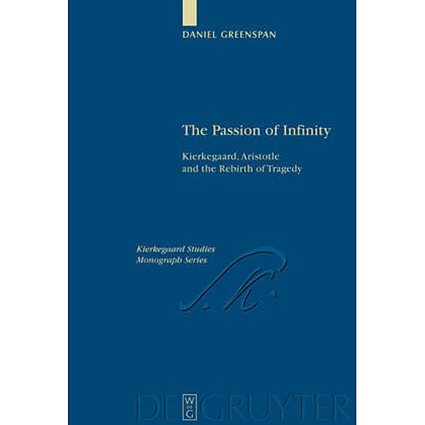 The Passion of Infinity, Daniel Greenspan