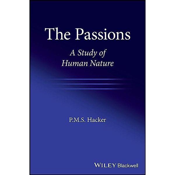 The Passions, P. M. S. Hacker