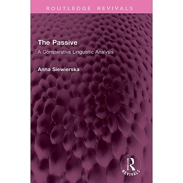 The Passive, Anna Siewierska