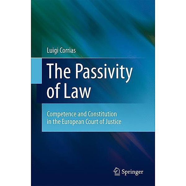 The Passivity of Law, Luigi Corrias