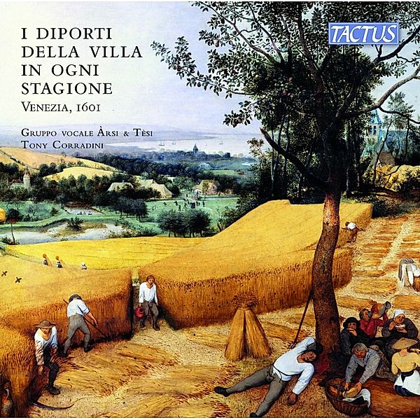 The Pastimes Of The Villa In Each Season, Tony Corradini, Vocal Ensemble Arsi e Tèsi