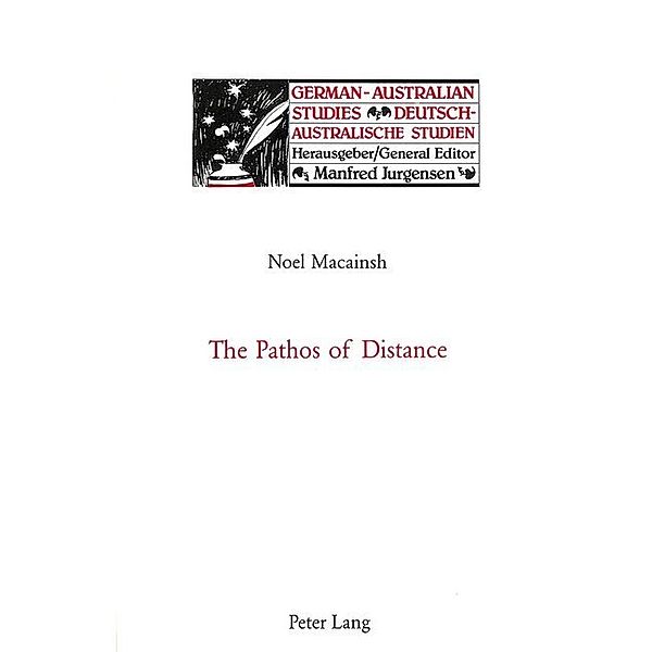 The Pathos of Distance, Manfred Jurgensen