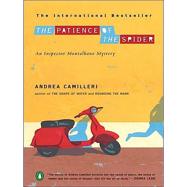 The Patience of the Spider / An Inspector Montalbano Mystery Bd.8, Andrea Camilleri