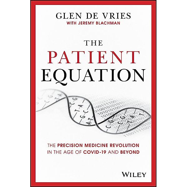 The Patient Equation, Glen de Vries, Jeremy Blachman