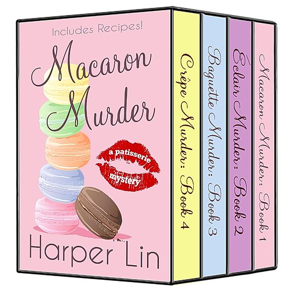 The Patisserie Mysteries Box Set Volume I Books 1-4 / The Patisserie Mysteries Box Set, Harper Lin