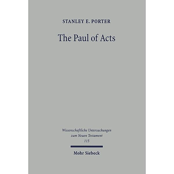 The Paul of Acts, Stanley E. Porter