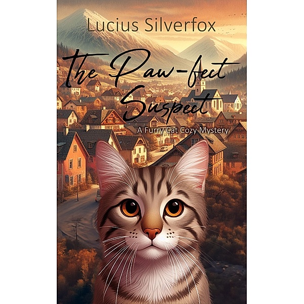 The Paw-fect Suspect: A Furry Cat Cozy Mystery (The Tail End Mysteries, #1) / The Tail End Mysteries, Lucius Silverfox