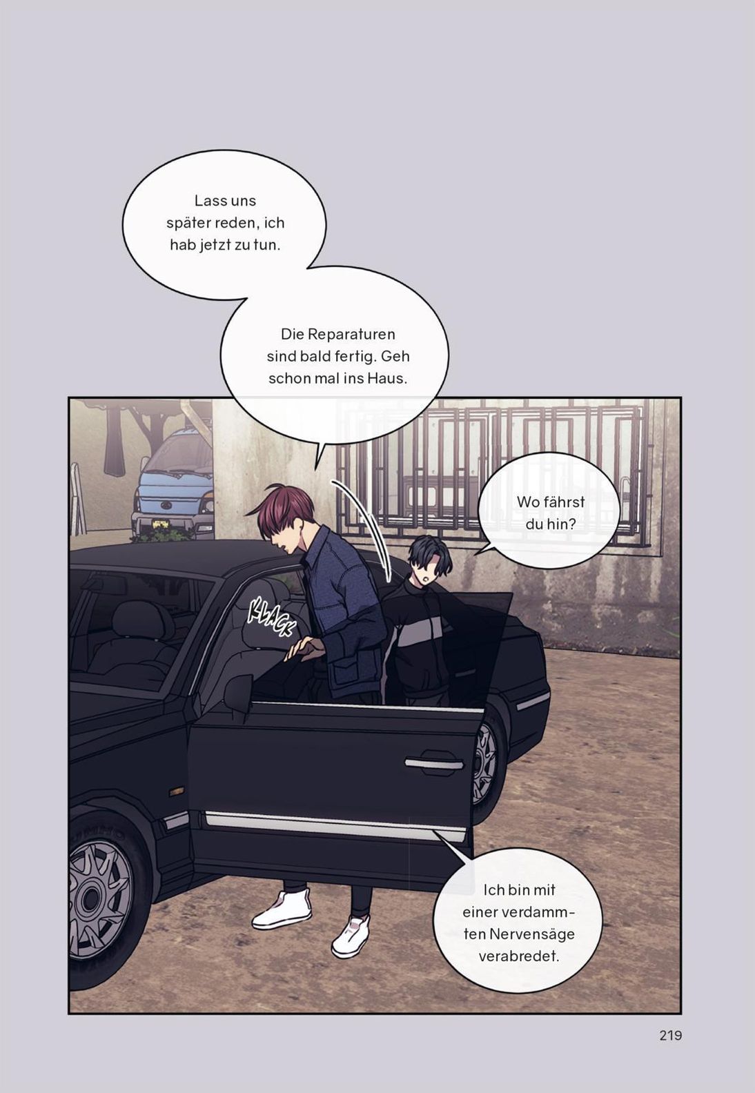 The Pawn's Revenge 5: Dramatischer Boys Love Thriller ab 18 - Der neue  Webtoon-Hit aus Korea! Komplett in Farbe!