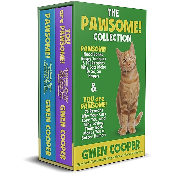 The Pawsome! Collection (The PAWSOME! Series, #3) / The PAWSOME! Series, Gwen Cooper