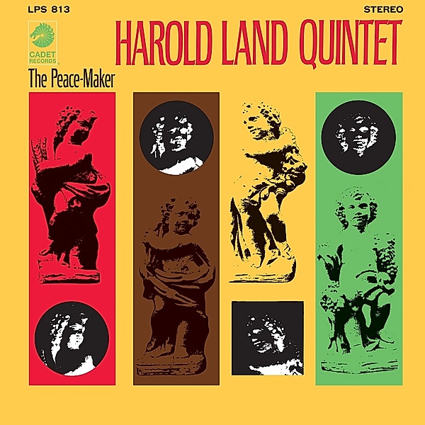 The Peace-Maker, Harold Land