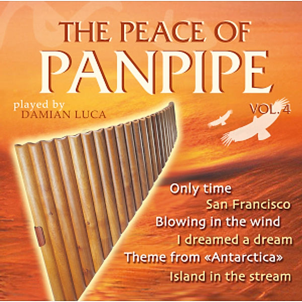 The Peace Of Panpipe Vol.4, Damian Luca
