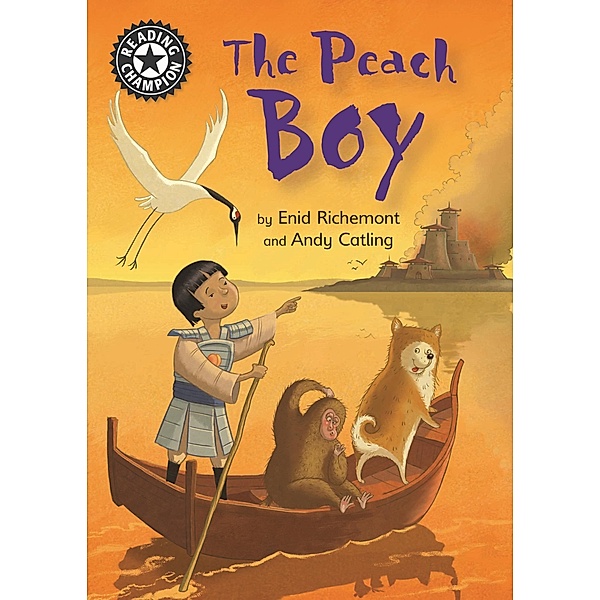 The Peach Boy / Reading Champion Bd.1, Enid Richemont
