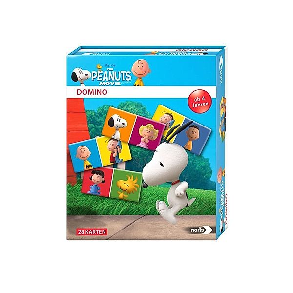 The Peanuts Movie, Domino (Kinderspiel)