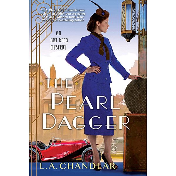The Pearl Dagger / An Art Deco Mystery Bd.3, L. A. Chandlar