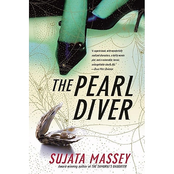 The Pearl Diver / The Rei Shimura Series Bd.7, Sujata Massey