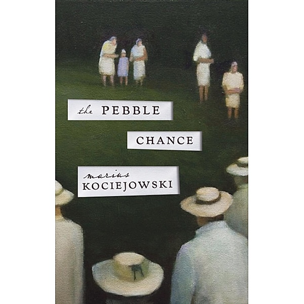 The Pebble Chance, Marius Kociejowski