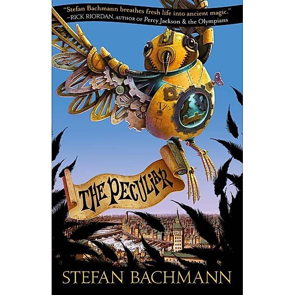 The Peculiar, Stefan Bachmann