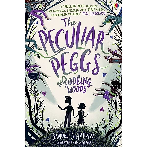 The Peculiar Peggs of Riddling Woods, Samuel J. Halpin