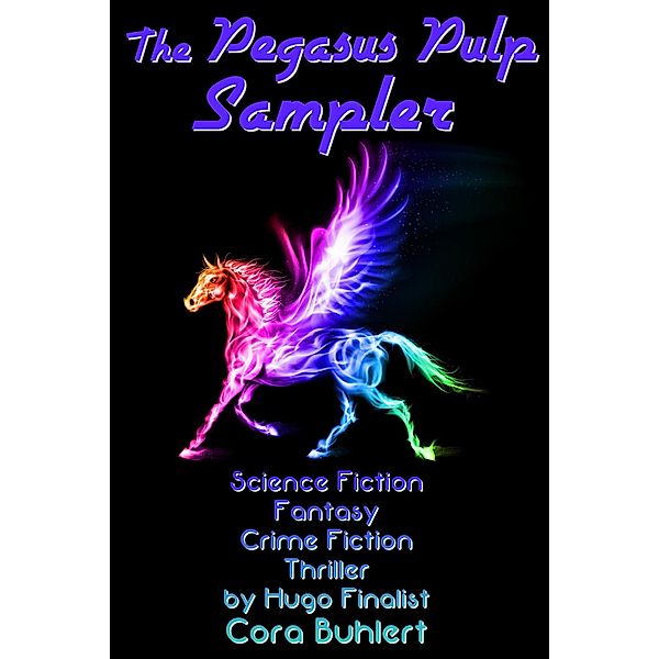 The Pegasus Pulp Sampler, Cora Buhlert