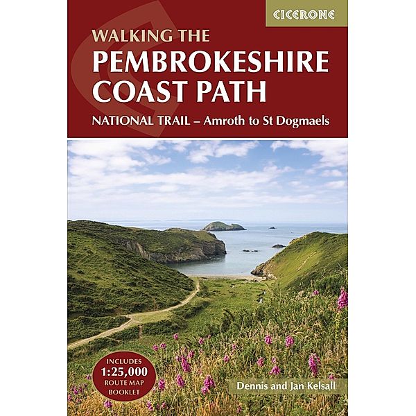 The Pembrokeshire Coast Path, Dennis Kelsall, Jan Kelsall