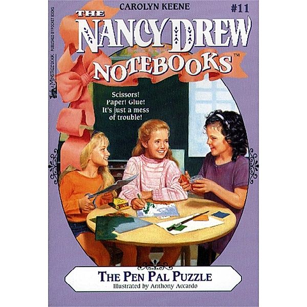 The Pen Pal Puzzle, Carolyn Keene