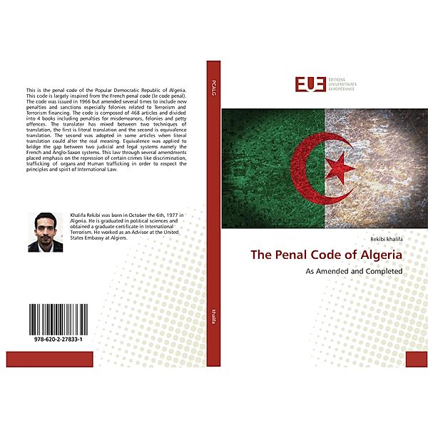 The Penal Code of Algeria, Rekibi khalifa