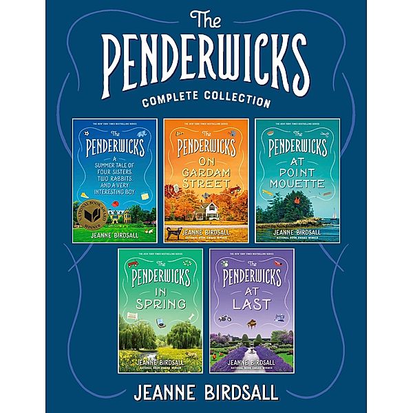 The Penderwicks Complete Collection / The Penderwicks, Jeanne Birdsall