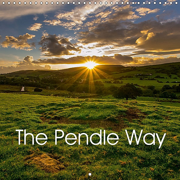 The Pendle Way (Wall Calendar 2019 300 × 300 mm Square), Andrew Rothwell